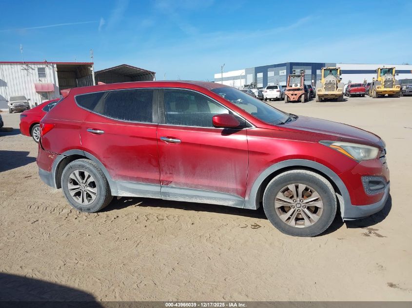 2014 Hyundai Santa Fe Sport 2.4L VIN: 5XYZT3LB0EG203971 Lot: 43966039