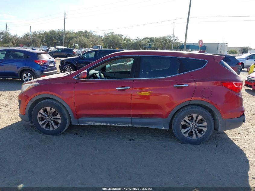 2014 Hyundai Santa Fe Sport 2.4L VIN: 5XYZT3LB0EG203971 Lot: 43966039