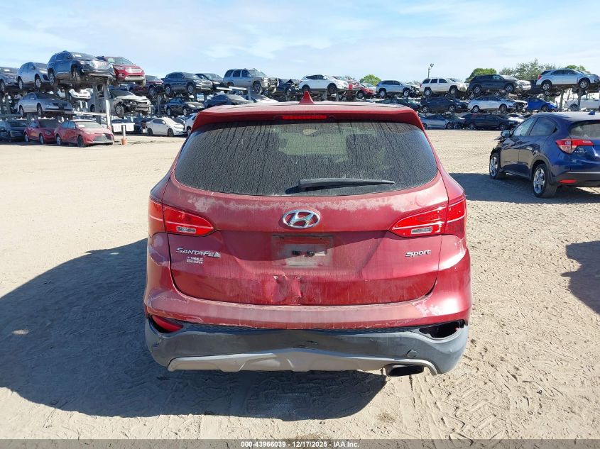 2014 Hyundai Santa Fe Sport 2.4L VIN: 5XYZT3LB0EG203971 Lot: 43966039
