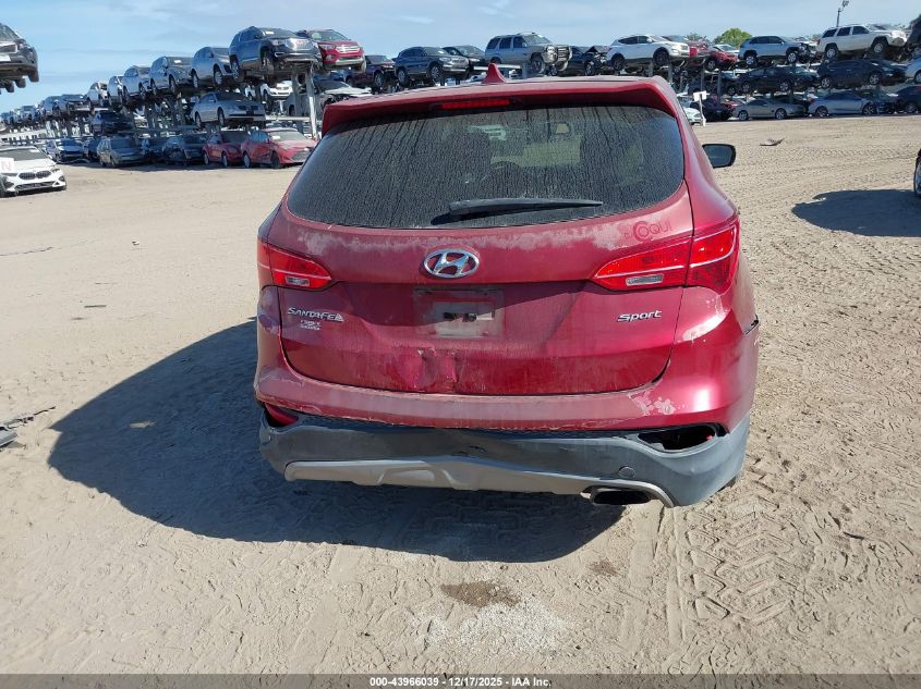 2014 Hyundai Santa Fe Sport 2.4L VIN: 5XYZT3LB0EG203971 Lot: 43966039