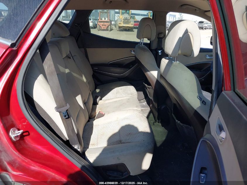 2014 Hyundai Santa Fe Sport 2.4L VIN: 5XYZT3LB0EG203971 Lot: 43966039