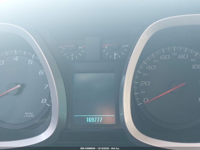 2011 Chevrolet Equinox 1Lt VIN: 2CNALDEC9B6404605 Lot: 43966040