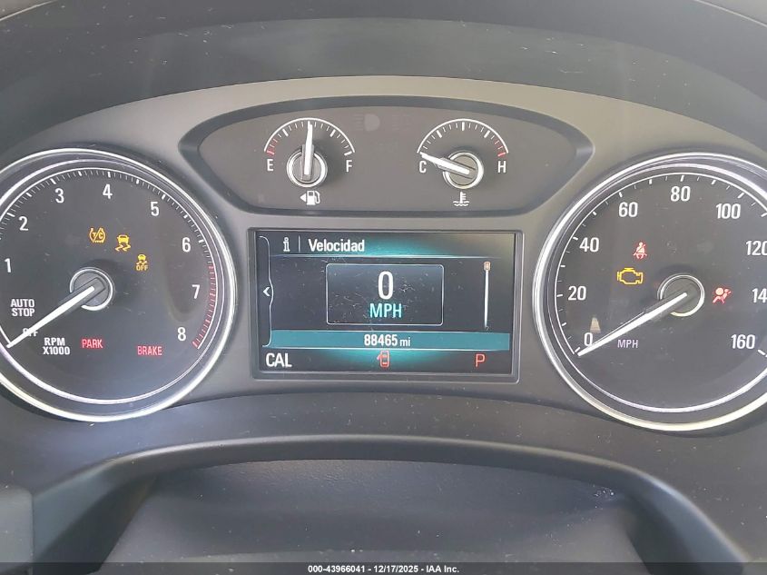 2019 Buick Enclave Fwd Essence VIN: 5GAERBKW8KJ180996 Lot: 43966041