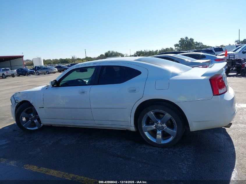 2010 Dodge Charger R/T VIN: 2B3CA8CT2AH316190 Lot: 43966042