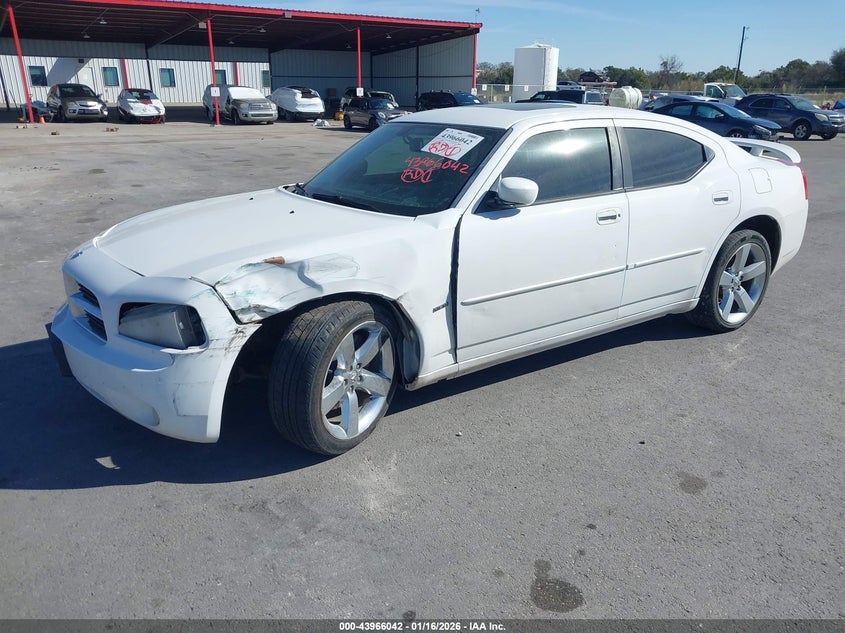 Vin: 2b3ca8ct2ah316190, lot: 44461700, dodge charger r/t 20102