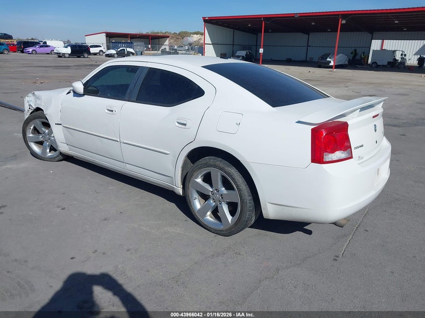 Vin: 2b3ca8ct2ah316190, lot: 44461700, dodge charger r/t 20103