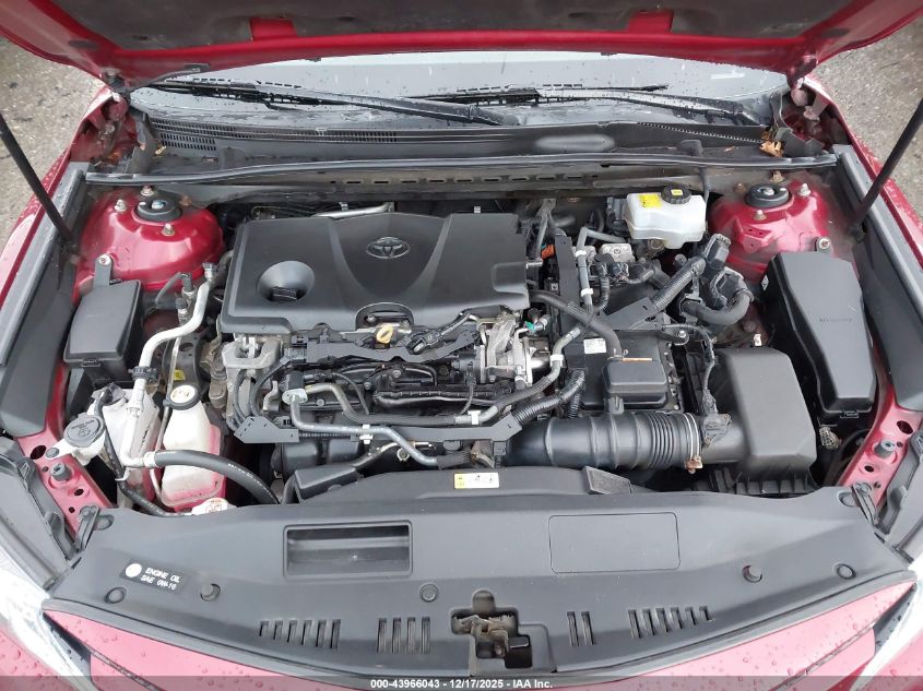 2018 Toyota Camry Hybrid Le VIN: 4T1B31HK3JU502471 Lot: 43966043