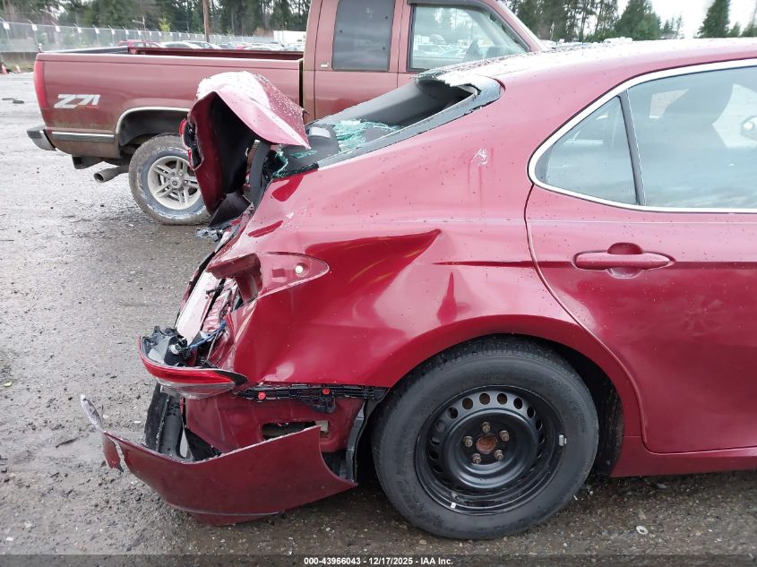 2018 Toyota Camry Hybrid Le VIN: 4T1B31HK3JU502471 Lot: 43966043