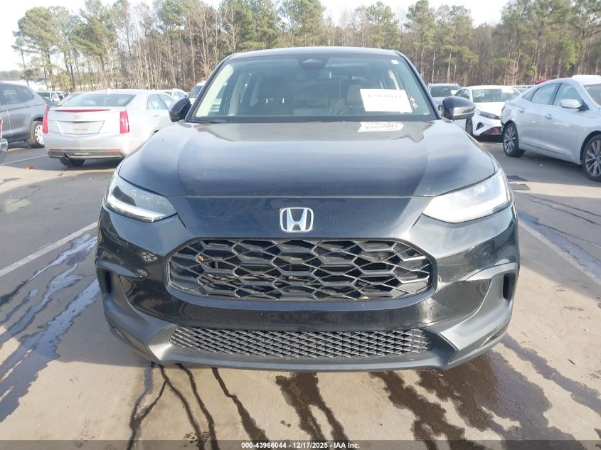 2023 Honda Hr-V 2Wd Lx VIN: 3CZRZ1H33PM719603 Lot: 43966044