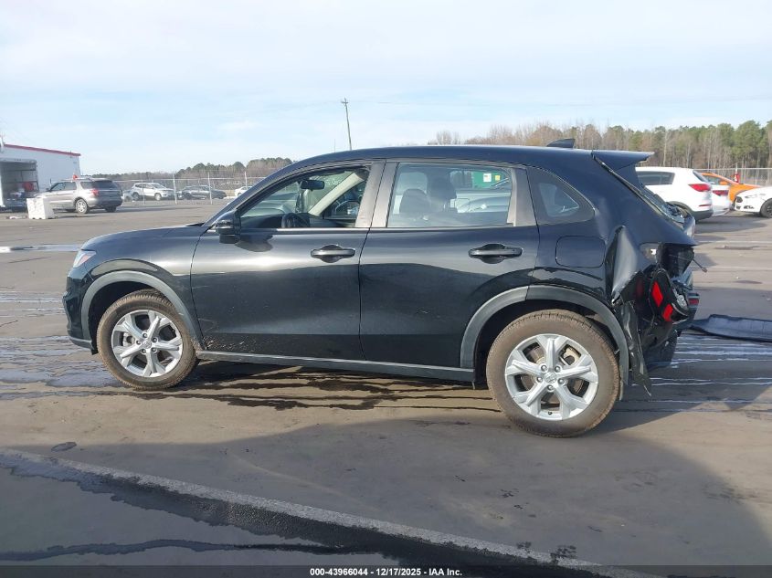 2023 Honda Hr-V 2Wd Lx VIN: 3CZRZ1H33PM719603 Lot: 43966044