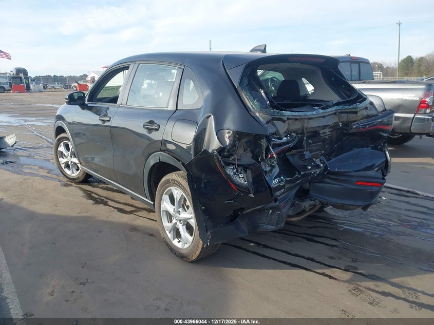 VIN 3CZRZ1H33PM719603 2023 HONDA HR-V 2WD LX