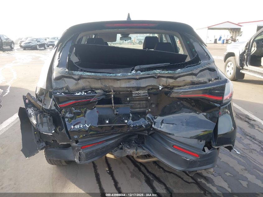 2023 Honda Hr-V 2Wd Lx VIN: 3CZRZ1H33PM719603 Lot: 43966044