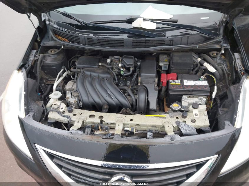 2012 Nissan Versa 1.6 Sv VIN: 3N1CN7APXCL800110 Lot: 43966045