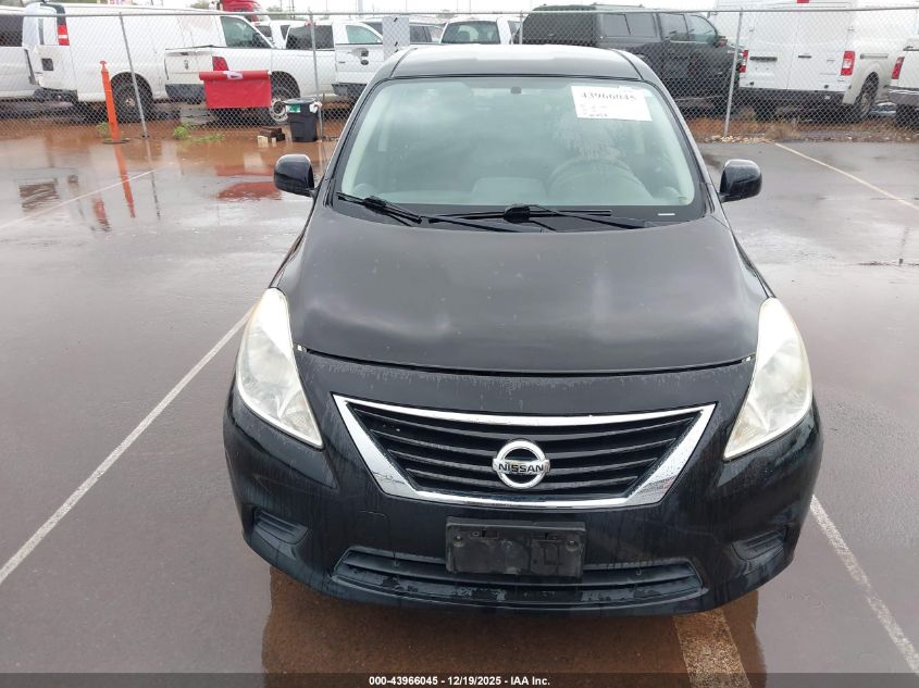 2012 Nissan Versa 1.6 Sv VIN: 3N1CN7APXCL800110 Lot: 43966045