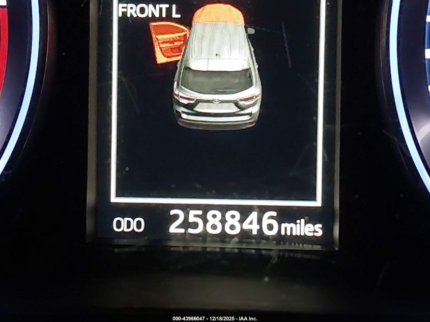 2016 Toyota Highlander Xle V6 VIN: 5TDJKRFH7GS295251 Lot: 43966047