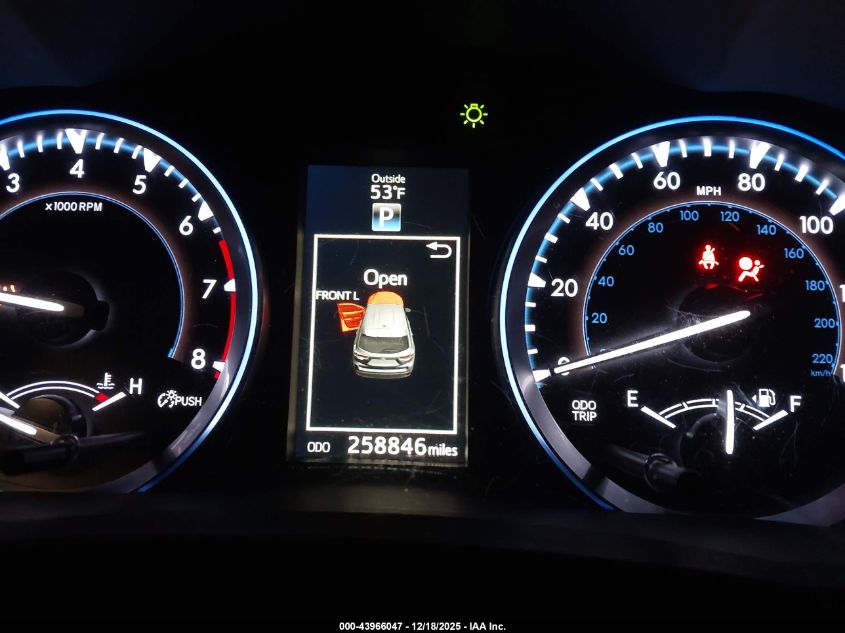 2016 Toyota Highlander Xle V6 VIN: 5TDJKRFH7GS295251 Lot: 43966047