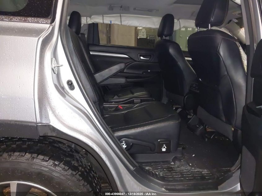 2016 Toyota Highlander Xle V6 VIN: 5TDJKRFH7GS295251 Lot: 43966047