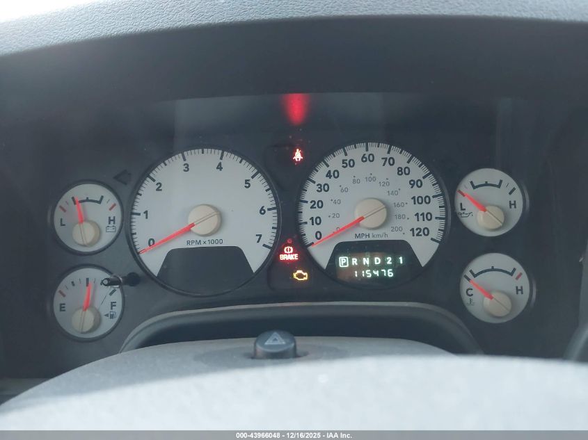 2007 Dodge Ram 1500 Slt/Trx4 Off Road/Sport VIN: 1D7HU18277S212966 Lot: 43966048