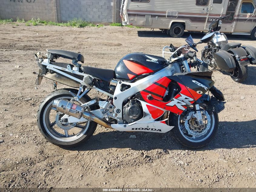 1999 Honda Cbr900 Rr VIN: JH2SC3302XM301876 Lot: 43966054