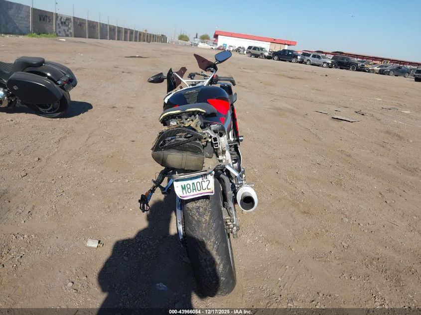 1999 Honda Cbr900 Rr VIN: JH2SC3302XM301876 Lot: 43966054