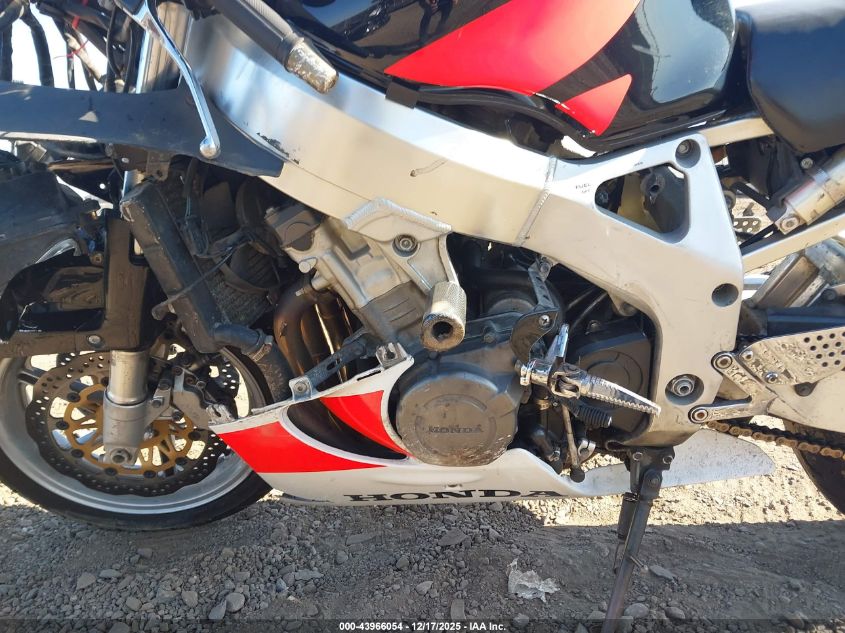 1999 Honda Cbr900 Rr VIN: JH2SC3302XM301876 Lot: 43966054