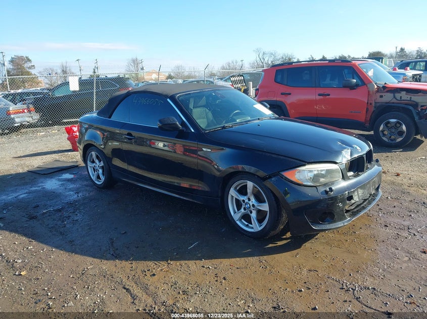2013 BMW 128I