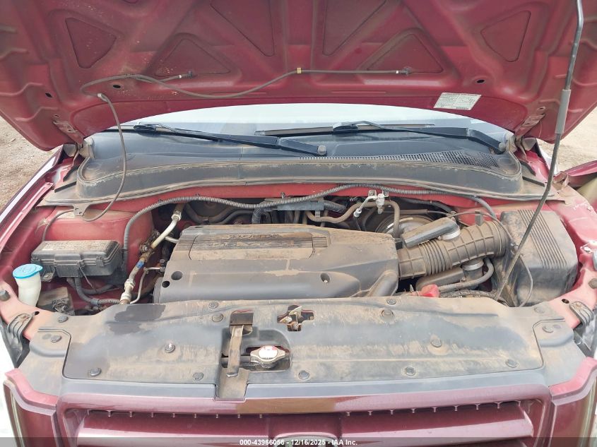 2004 Honda Pilot Ex VIN: 2HKYF184X4H584110 Lot: 43966056