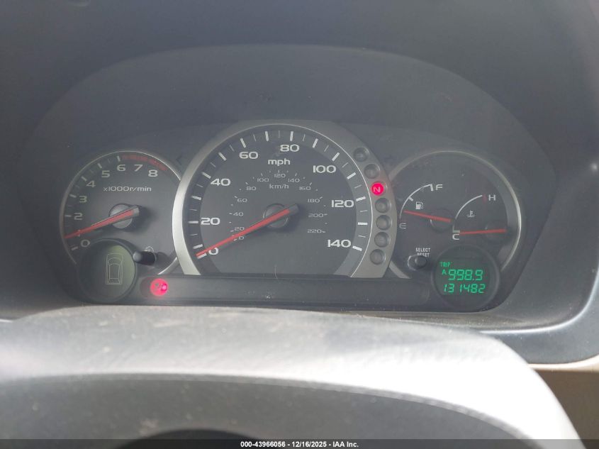 2004 Honda Pilot Ex VIN: 2HKYF184X4H584110 Lot: 43966056