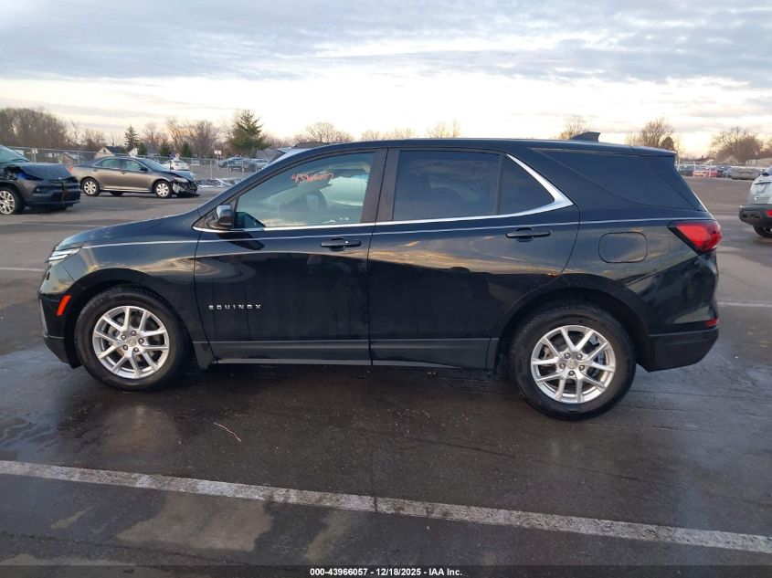 2024 Chevrolet Equinox Fwd Lt VIN: 3GNAXKEG9RL341938 Lot: 43966057