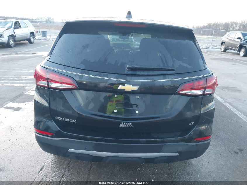 2024 Chevrolet Equinox Fwd Lt VIN: 3GNAXKEG9RL341938 Lot: 43966057