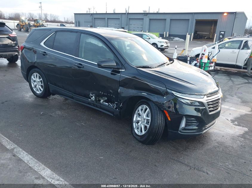 2024 Chevrolet Equinox Fwd Lt VIN: 3GNAXKEG9RL341938 Lot: 43966057