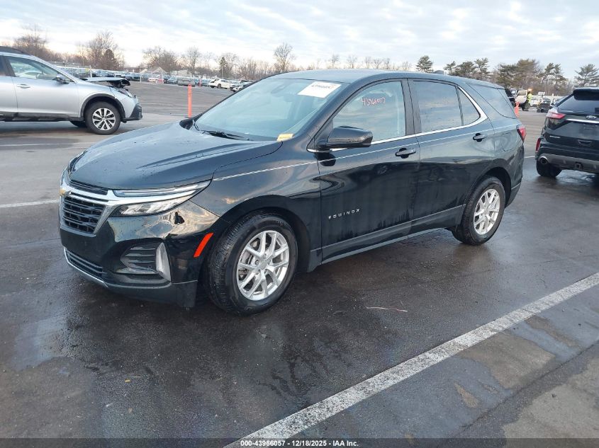 2024 Chevrolet Equinox Fwd Lt VIN: 3GNAXKEG9RL341938 Lot: 43966057