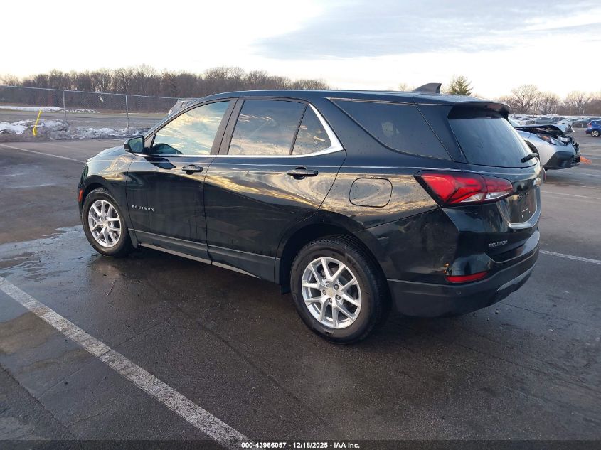 2024 Chevrolet Equinox Fwd Lt VIN: 3GNAXKEG9RL341938 Lot: 43966057