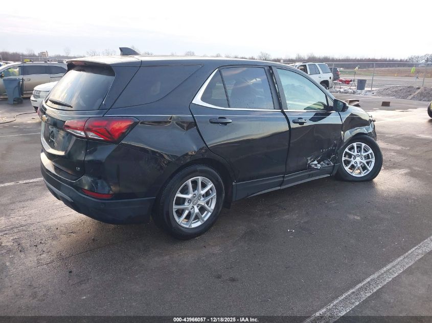 2024 Chevrolet Equinox Fwd Lt VIN: 3GNAXKEG9RL341938 Lot: 43966057