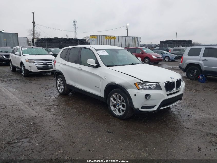 2013 BMW X3
