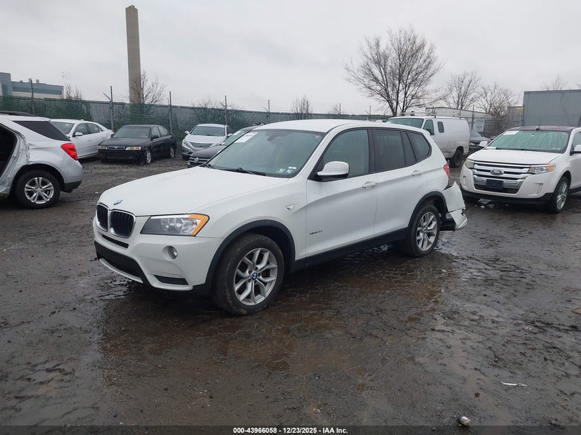 2013 BMW X3 xDrive28I