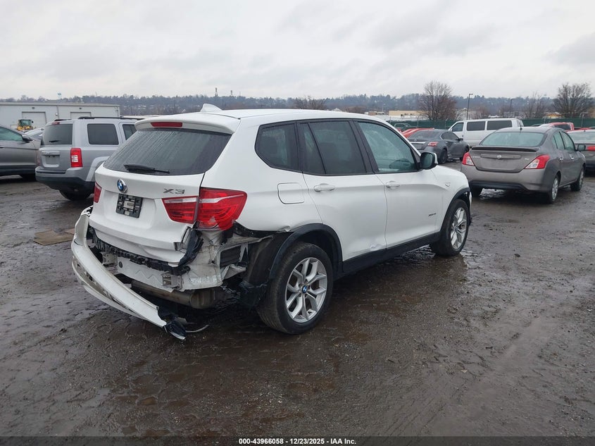 2013 BMW X3 xDrive28I