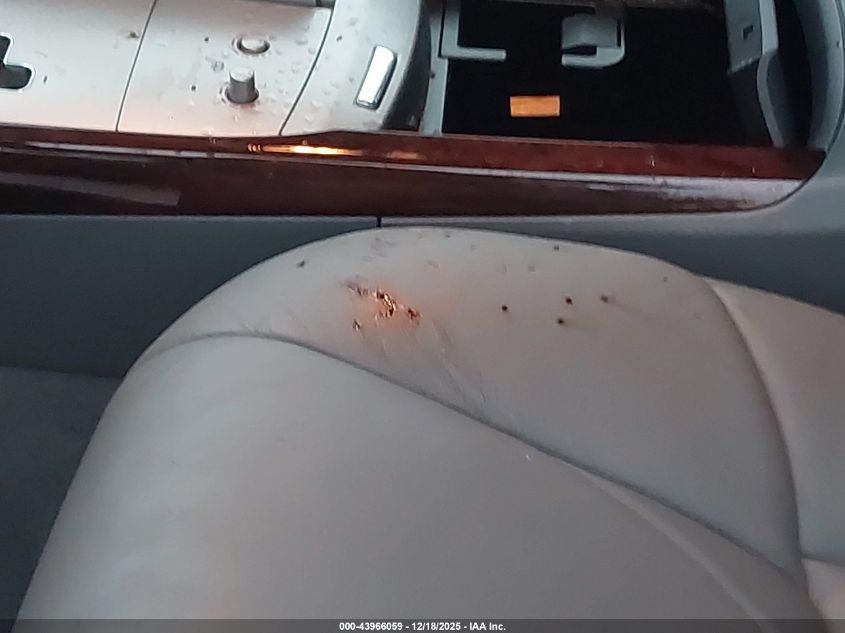 2008 Toyota Avalon Xls VIN: 4T1BK36B08U316737 Lot: 43966059