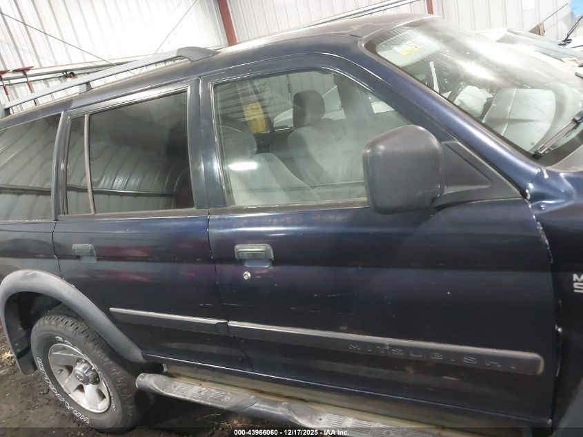 2002 Mitsubishi Montero Sport Es/Ls VIN: JA4LS21H82J044777 Lot: 43966060