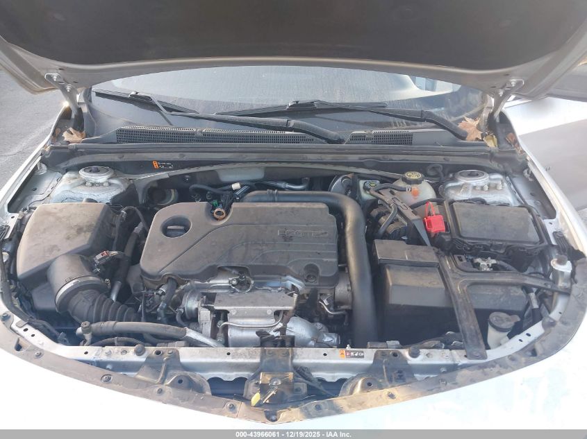 2021 Chevrolet Malibu Fwd 1Fl VIN: 1G1ZC5ST6MF041599 Lot: 43966061