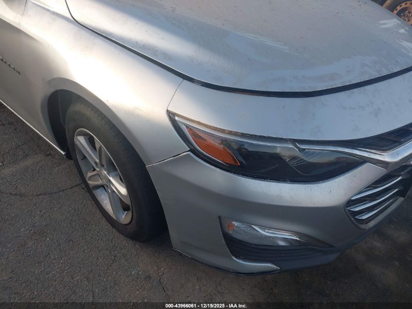 2021 Chevrolet Malibu Fwd 1Fl VIN: 1G1ZC5ST6MF041599 Lot: 43966061