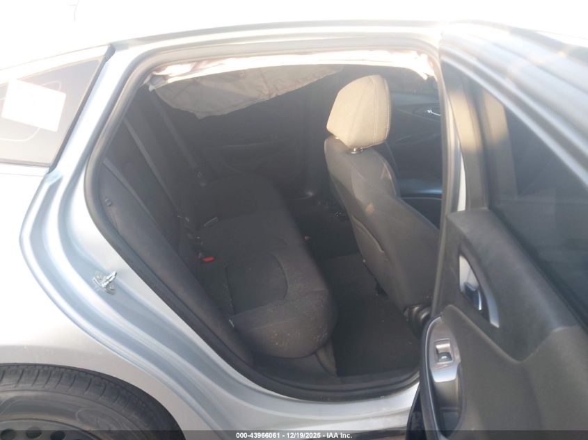 2021 Chevrolet Malibu Fwd 1Fl VIN: 1G1ZC5ST6MF041599 Lot: 43966061