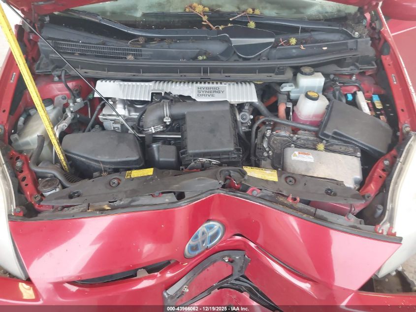 2010 Toyota Prius V VIN: JTDKN3DU8A0075085 Lot: 43966062