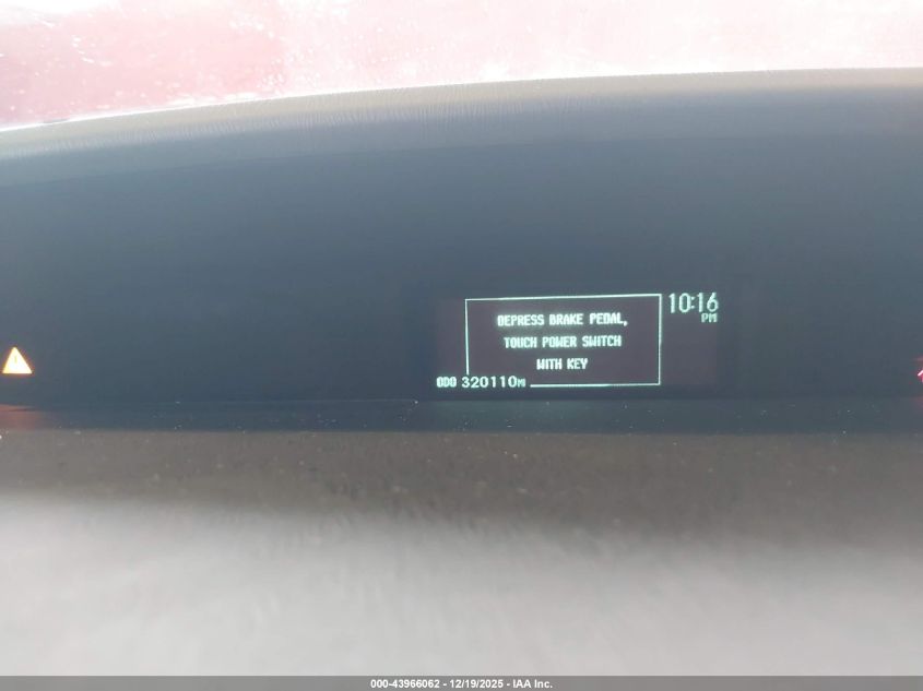 2010 Toyota Prius V VIN: JTDKN3DU8A0075085 Lot: 43966062