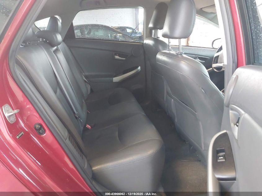 2010 Toyota Prius V VIN: JTDKN3DU8A0075085 Lot: 43966062