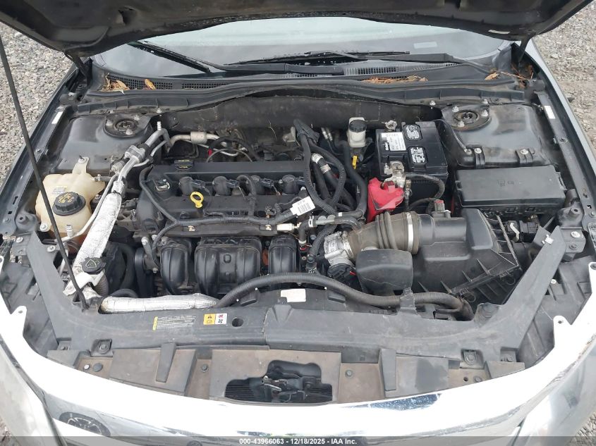 2012 Ford Fusion Sel VIN: 3FAHP0JA6CR391963 Lot: 43966063