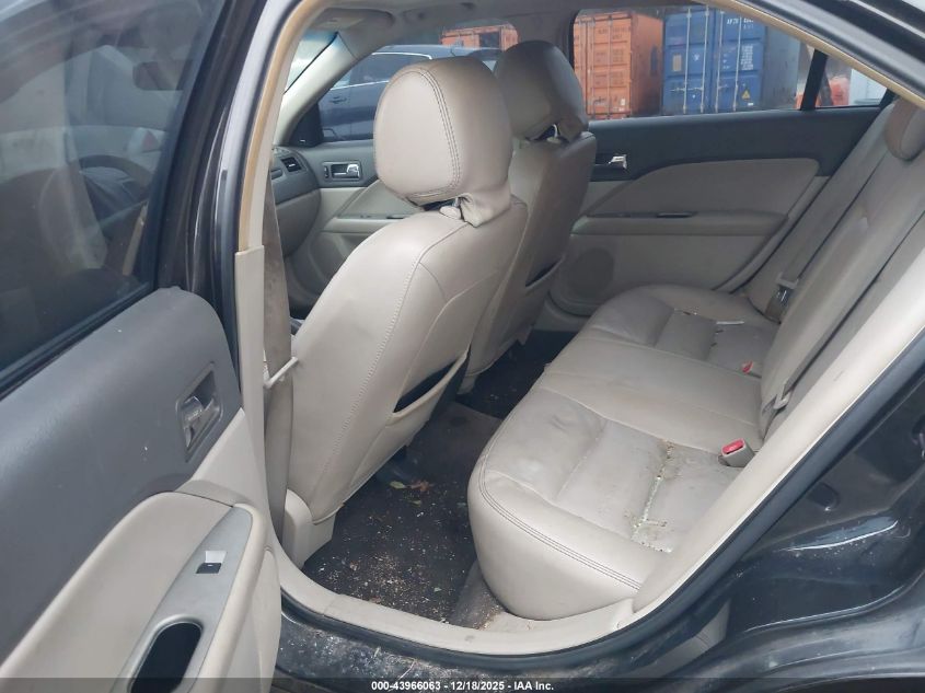 2012 Ford Fusion Sel VIN: 3FAHP0JA6CR391963 Lot: 43966063