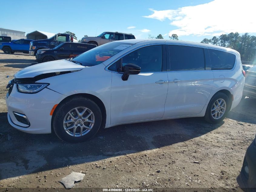2025 Chrysler Pacifica Select VIN: 2C4RC1BG9SR555469 Lot: 43966066