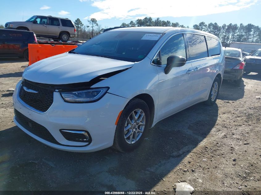 2025 Chrysler Pacifica Select VIN: 2C4RC1BG9SR555469 Lot: 43966066