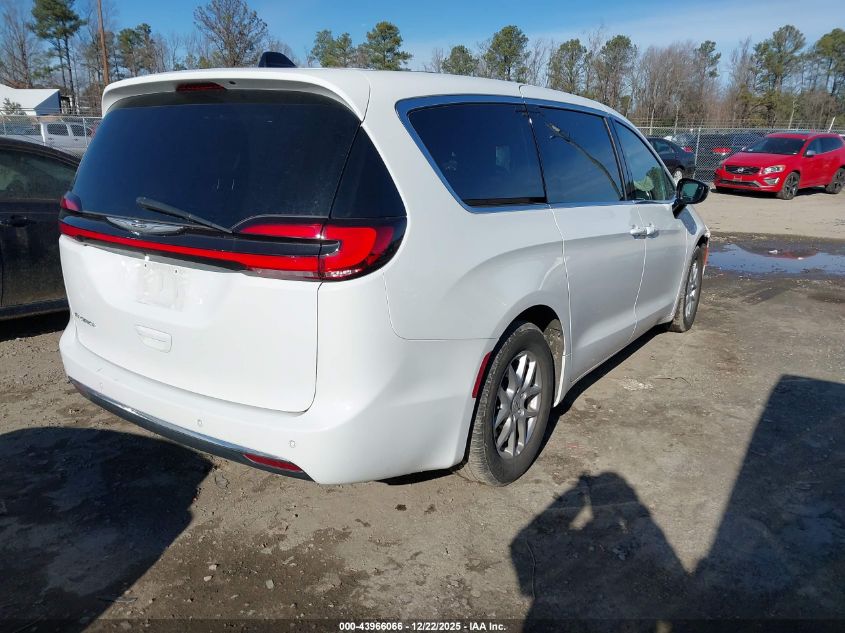 2025 Chrysler Pacifica Select VIN: 2C4RC1BG9SR555469 Lot: 43966066